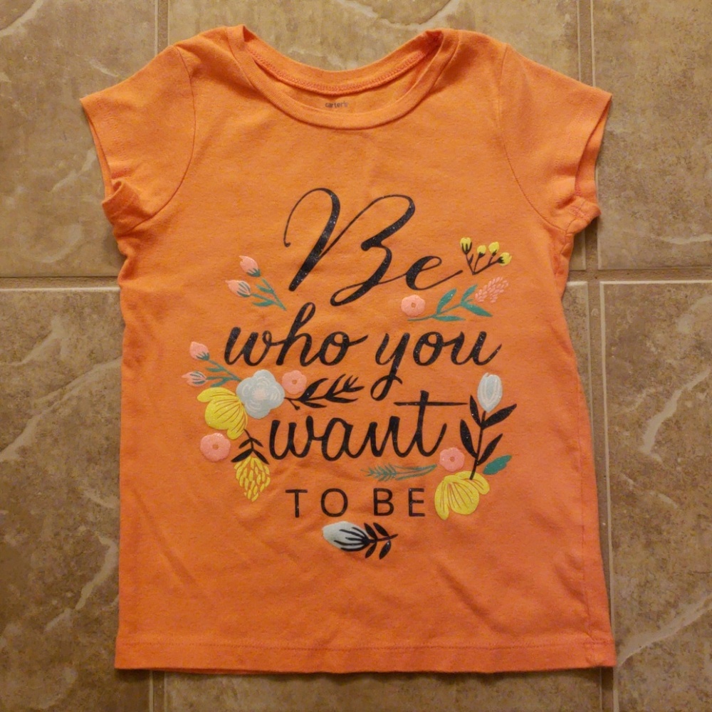 Carter's Girls Graphic Top